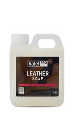ValetPRO Leather Soap | Effectively Cleans Leather Surfaces 1L