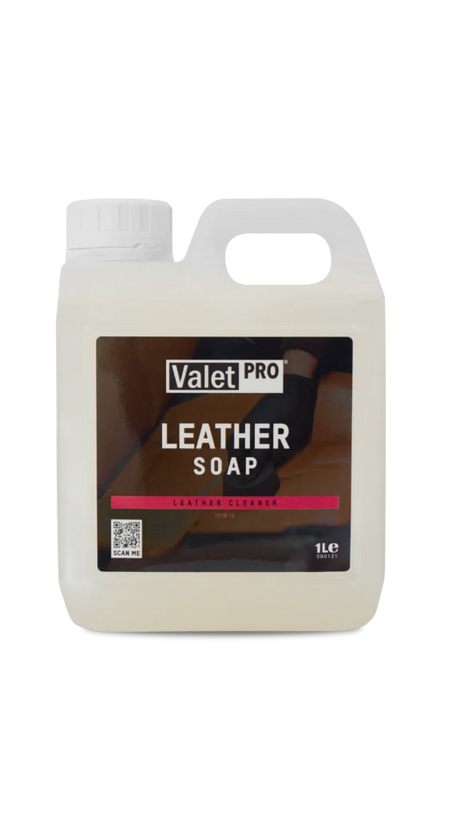 ValetPRO Leather Soap | Effectively Cleans Leather Surfaces 1L
