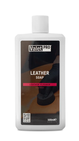ValetPRO Leather Soap | Effectively Cleans Leather Surfaces 500ml