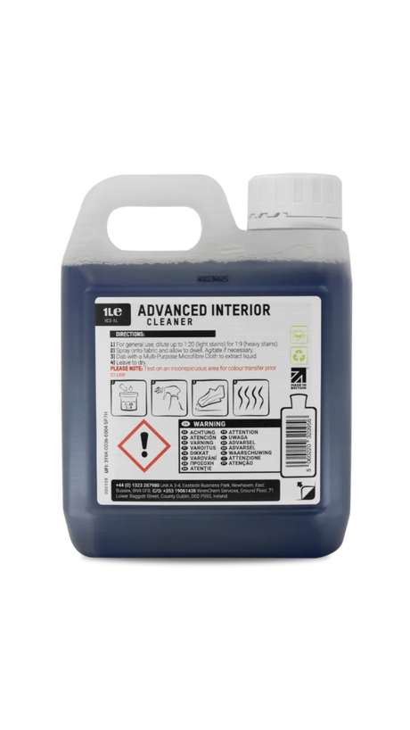 ValetPRO Advanced Interior Cleaner | pH Neutral Formulation 1L