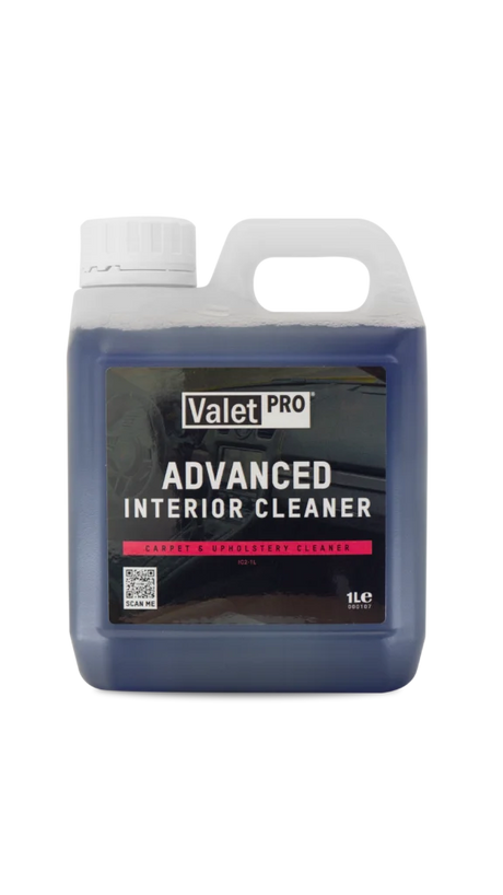 ValetPRO Advanced Interior Cleaner | pH Neutral Formulation 1L