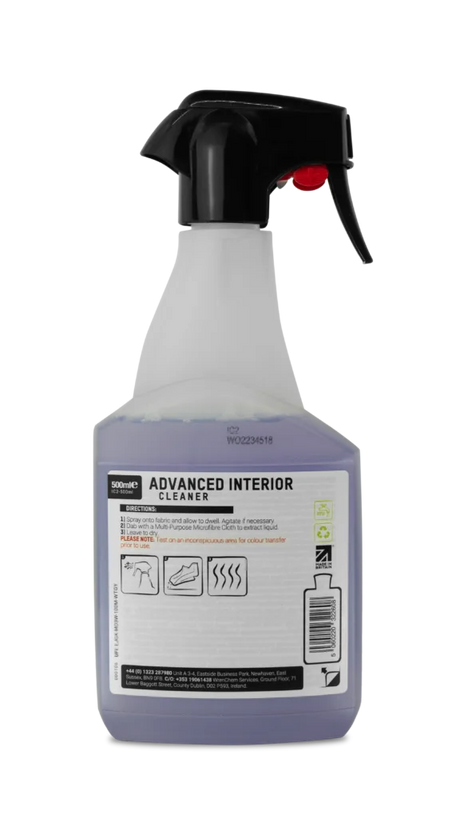 ValetPRO Advanced Interior Cleaner | pH Neutral Formulation 500ml