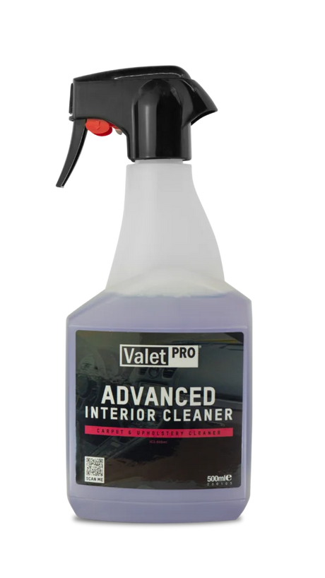 ValetPRO Advanced Interior Cleaner | pH Neutral Formulation 500ml