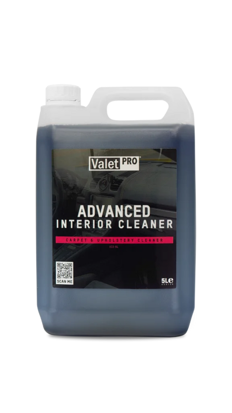 ValetPRO Advanced Interior Cleaner | pH Neutral Formulation 5L