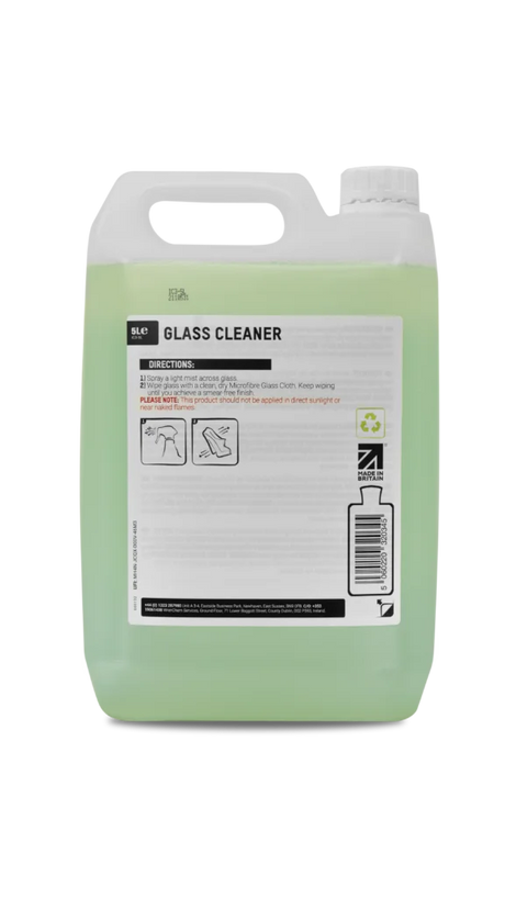 ValetPRO Glass Cleaner | Streak Free 5L