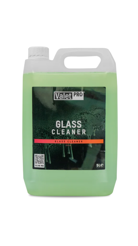 ValetPRO Glass Cleaner | Streak Free 5L