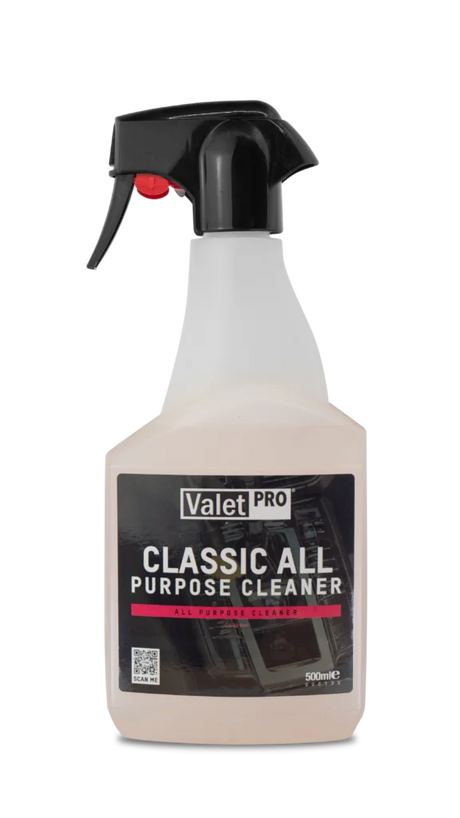 ValetPRO Classic All Purpose Cleaner | Highly Flexible Dilution 500ml