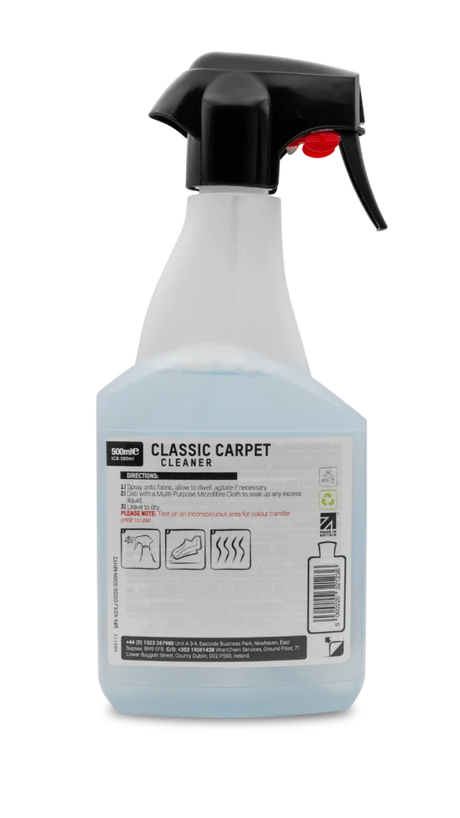 ValetPRO Classic Carpet Cleaner | Interior & Upholstery 500ml