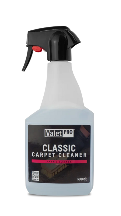 ValetPRO Classic Carpet Cleaner | Interior & Upholstery 500ml