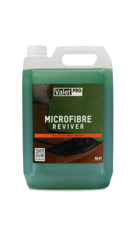 ValetPRO Microfibre Reviver | Revives Microfibre Towels & Cloths 5L
