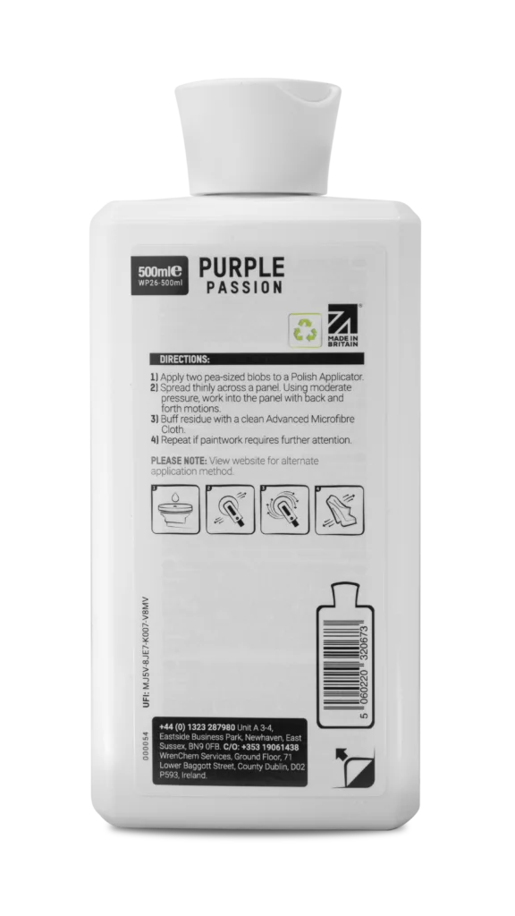 ValetPRO Purple Passion 500ml |  Paint Cleanser