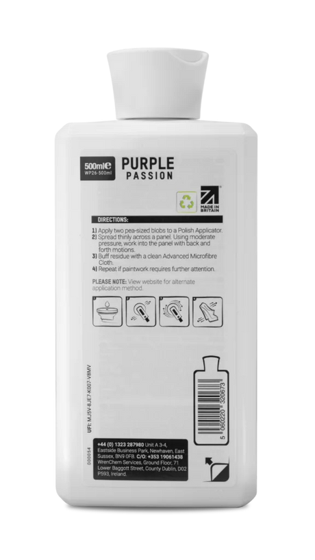ValetPRO Purple Passion 500ml |  Paint Cleanser