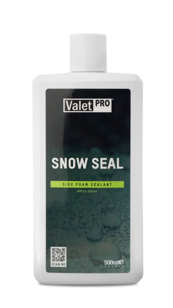 Sio2 Foam ValetPRO Snow Seal | SiO2 Foam Protection – Just Car Care