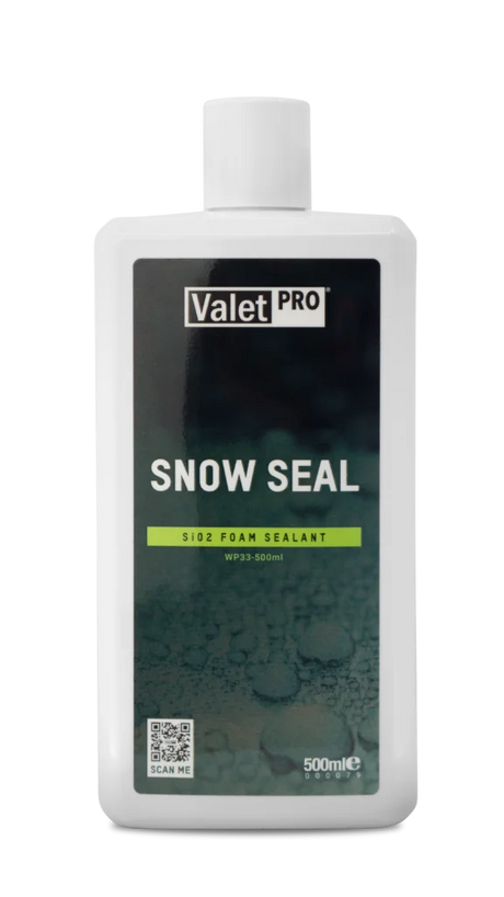ValetPRO Snow Seal | SiO2 Foam Protection 500ml