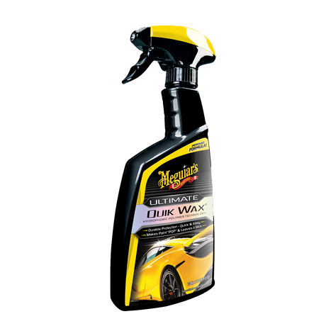 Meguiar's Ultimate Quik Wax 473ml | Easy to Use Spray Wax 