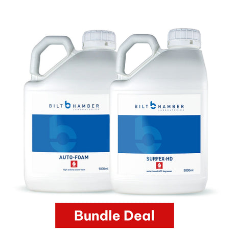 Auto Foam & Surfex HD 5L Bundle | Snow Foam & Pre Wash