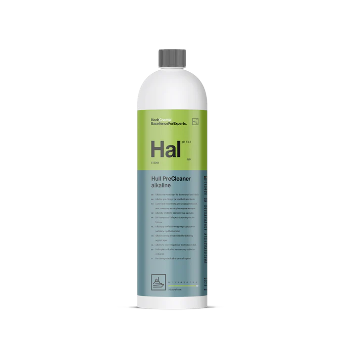 Koch Chemie Hal Hull Pre Cleaner Alkaline 1L | For Marine Use