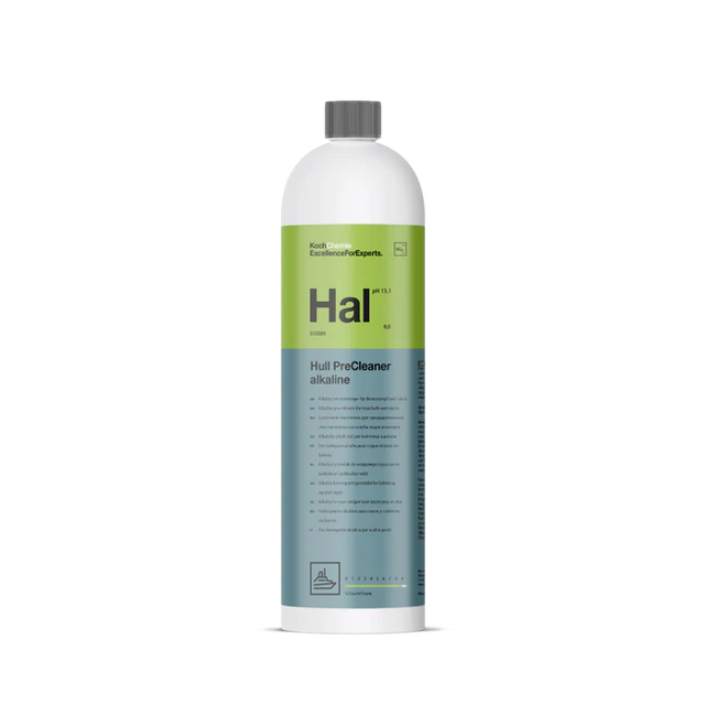 Koch Chemie Hal Hull Pre Cleaner Alkaline 1L | For Marine Use