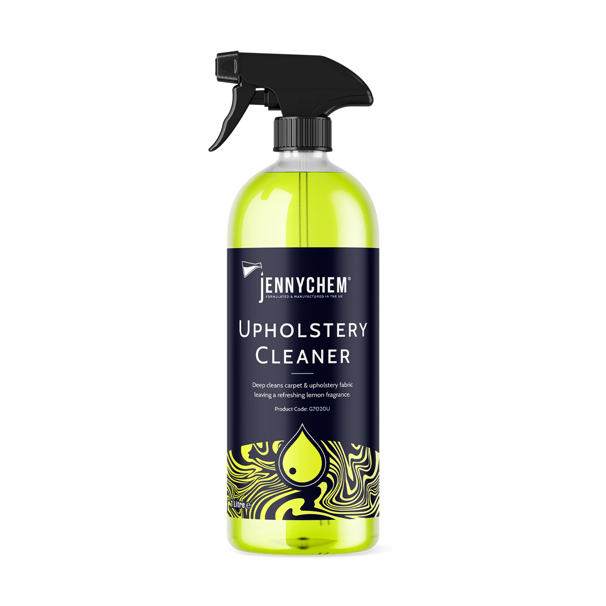 Jennychem Carpet & Upholstery Cleaner - Lemon