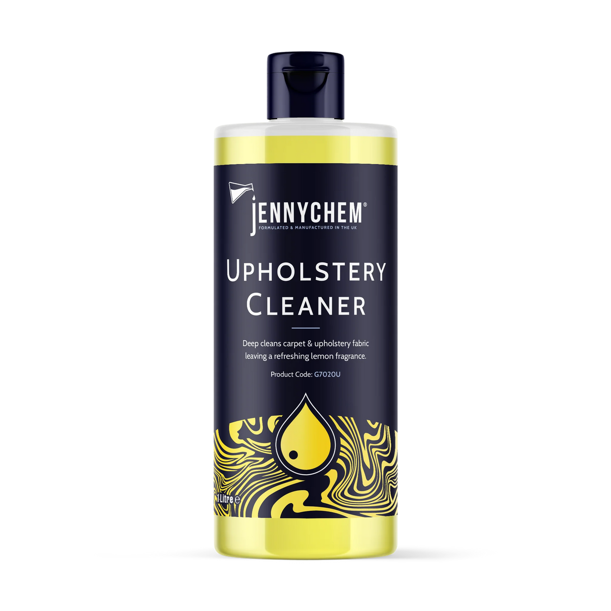 Jennychem Carpet & Upholstery Cleaner - Lemon 1L