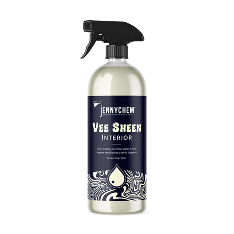 Jennychem Vee Sheen Interior 1L | Plastic Dressing