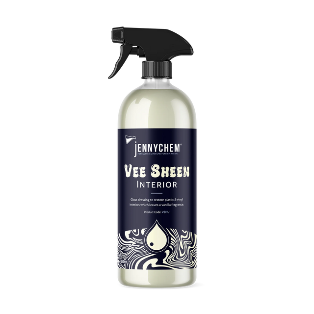 Jennychem Vee Sheen Interior 1L | Plastic Dressing