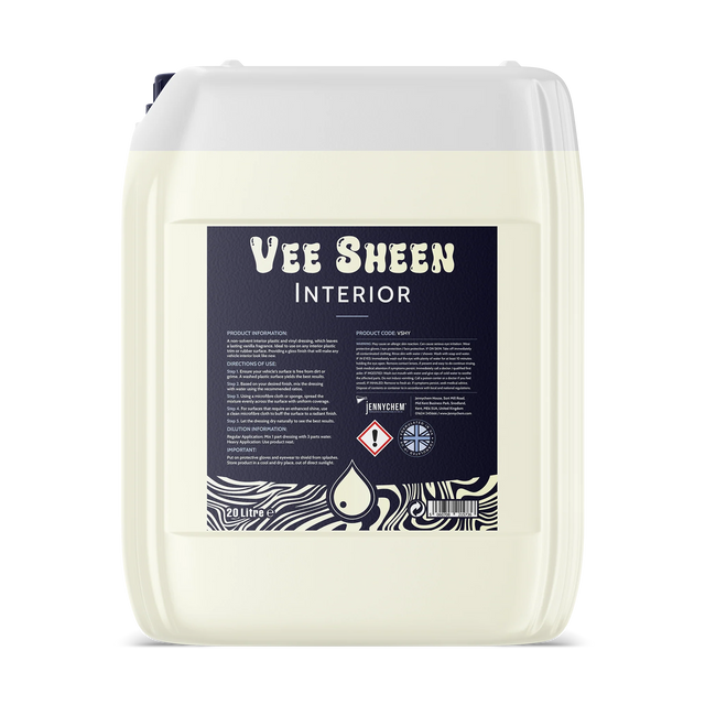 Jennychem Vee Sheen Interior 20L | Interior Plastic Dressing