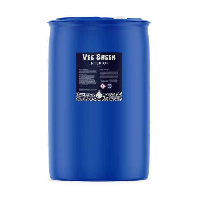 Jennychem Vee Sheen Interior 210L | Interior Plastic Dressing
