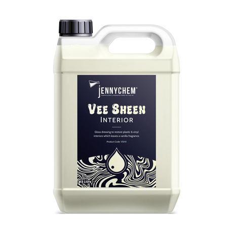 Jennychem Vee Sheen Interior 5L | Plastic Dressing