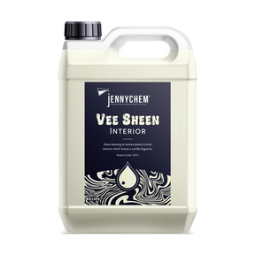 Jennychem Vee Sheen Interior 5L | Plastic Dressing