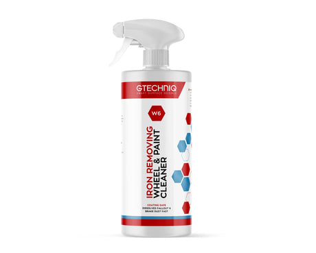 Gtechniq W6 Iron Removing Wheel & Paint Cleaner 1L
