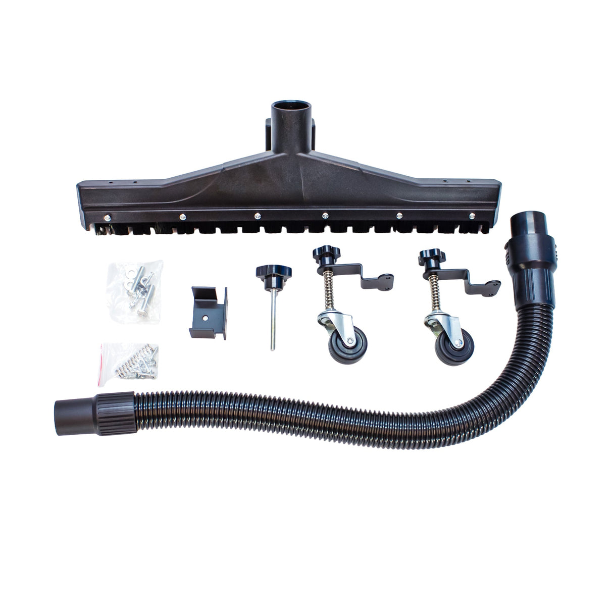 SiteVac® KV80-3F – Triple Motor Warehouse Vacuum (3600W) with Front-Mounted Squeegee