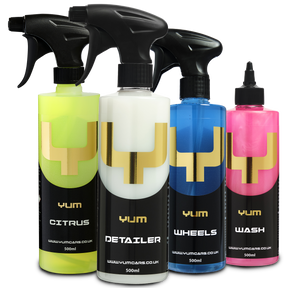 Yum Cars Exterior Bundle 2.0 |  Wash & Clean Bundle