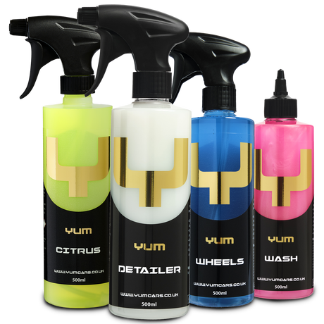 Yum Cars Exterior Bundle 2.0 |  Wash & Clean Bundle