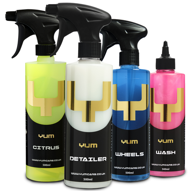 Yum Cars Exterior Bundle 2.0 |  Wash & Clean Bundle