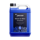 Jennychem Wash & Wax Special Shampoo 5L | Just Waxed Look Shampoo