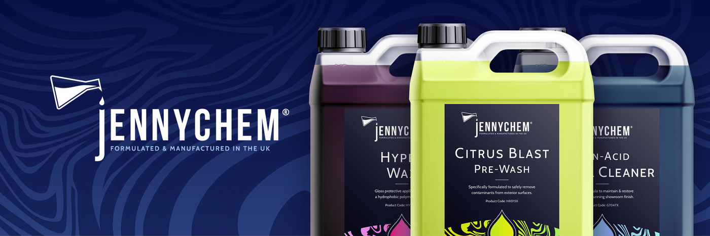 Shop Jennychem Car Cleaning Products | Just Car Care Newcastle