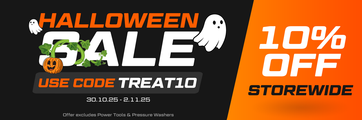 Halloween Sale | 10% OFF Detailing Car Cleaning Products 