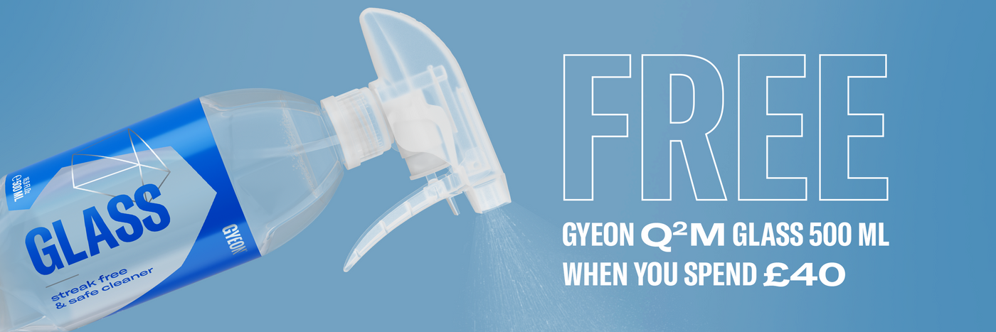 Gyeon Black Friday Offer | Just Car Care Detailing Products