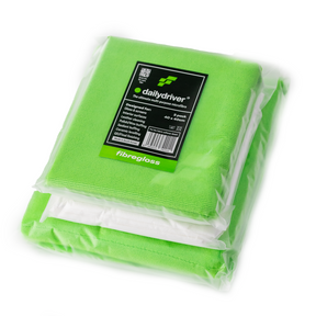 Fibregloss Weekend Warrior Bundle| All Purpose Microfibre Cloths & Snag-Free Drying Towel