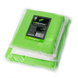 Fibregloss Weekend Warrior Bundle| All Purpose Microfibre Cloths & Snag-Free Drying Towel