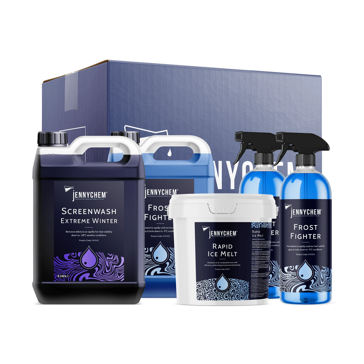 Jennychem Winter Survival Pack Bundle | High Performance Products