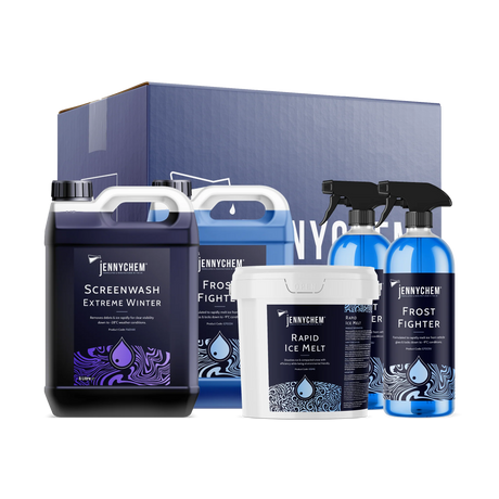 Jennychem Winter Survival Pack Bundle | High Performance Products