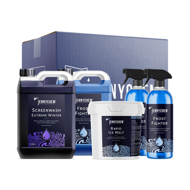 Jennychem Winter Survival Pack Bundle | High Performance Products