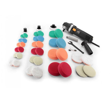 ShineMate EP803 Rotary Polisher Kit | Lightweight Polisher