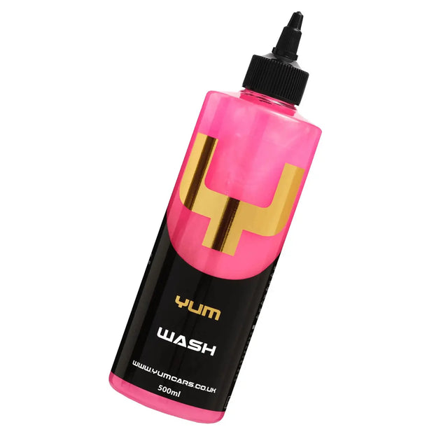 Yum Wash 500ml | pH Neutral High Foaming Car Shampoo