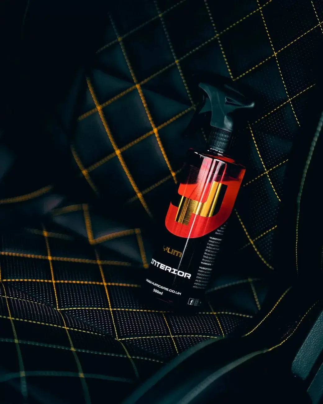 Yum Interior 500ml | Interior Cleaner Factory Finish