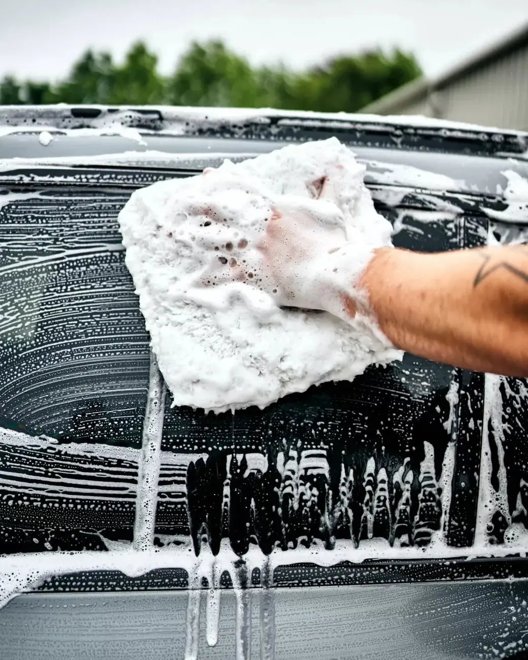 Yum Wash 500ml | pH Neutral High Foaming Car Shampoo