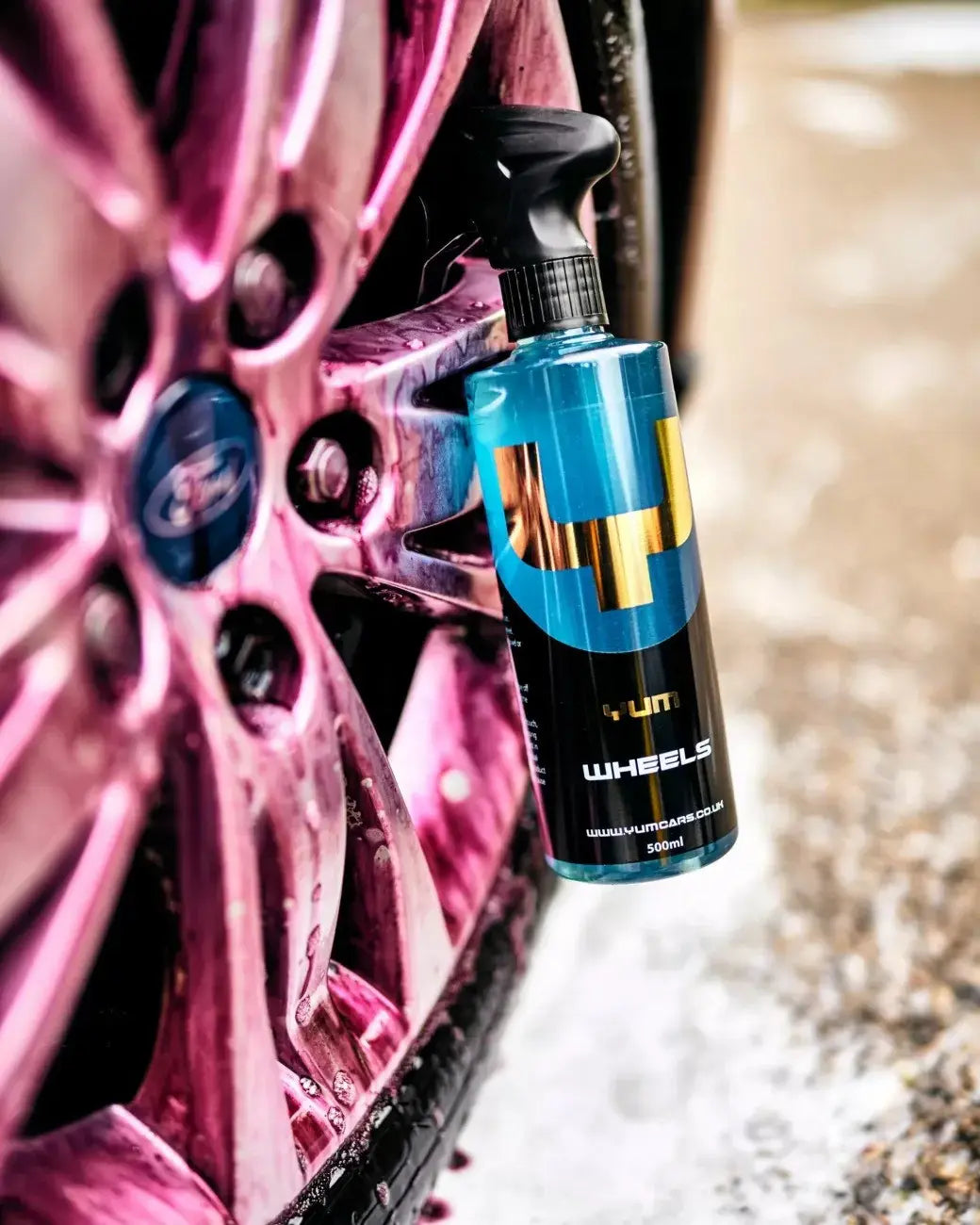 Yum Wheels 500ml | pH Neutral Wheel Cleaner with Iron Remover