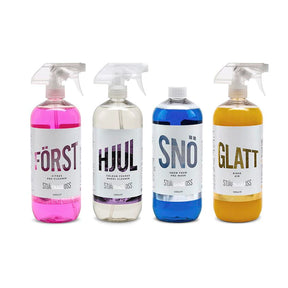 Stjarnagloss Hero Bundle 1L | Cost Efficient Cleaning Kit